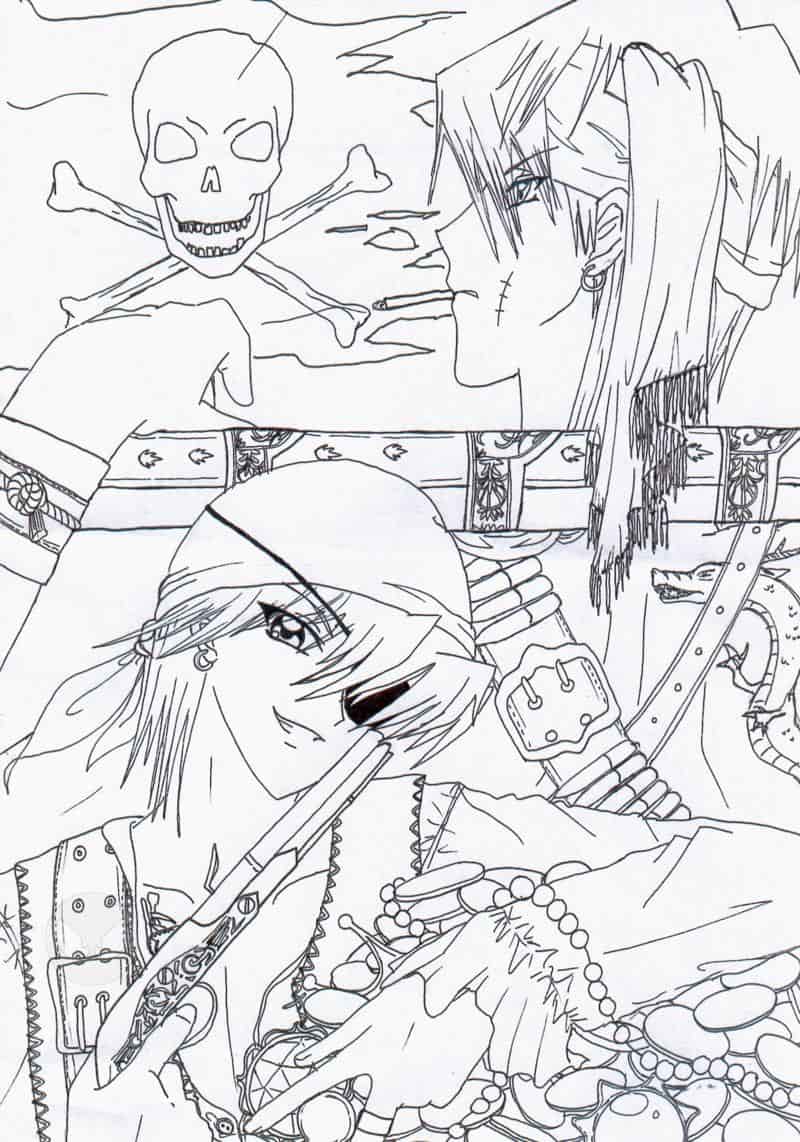 PIRATEN !!! (outlines)