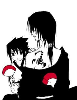 klein-sasuke & itachi *popart*