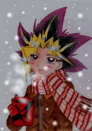 heiße schokolade zum ersten schnee ^^