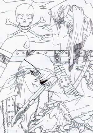 PIRATEN !!! (outlines)