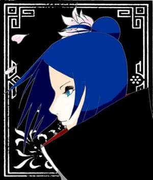 die unbekannte akatsuki-frau XD