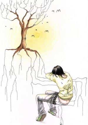 Let's dream of trees'n'birds...or the boy who lost his pants'n'legs