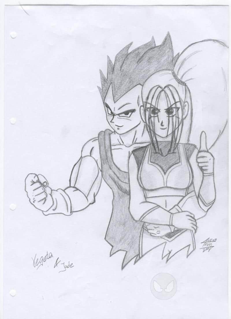 Vegeta & Jade (team)