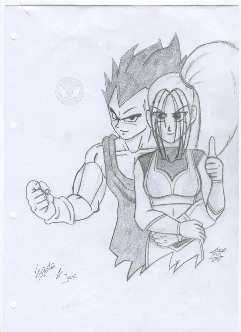 Vegeta & Jade (team)