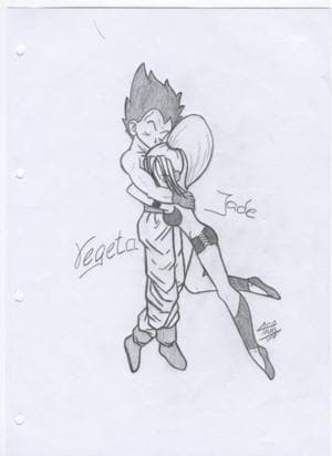 Vegeta & Jade fly´s