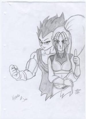 Vegeta & Jade (team)