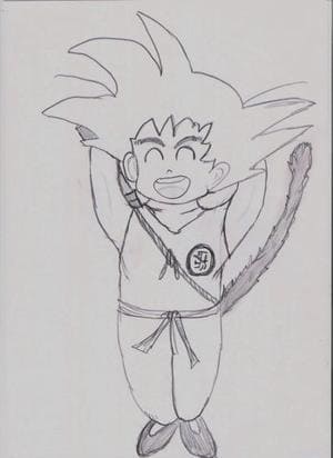 Kleiner Goku