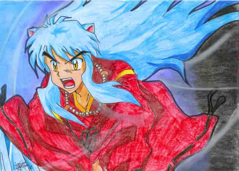 Inu Yashas Angriff