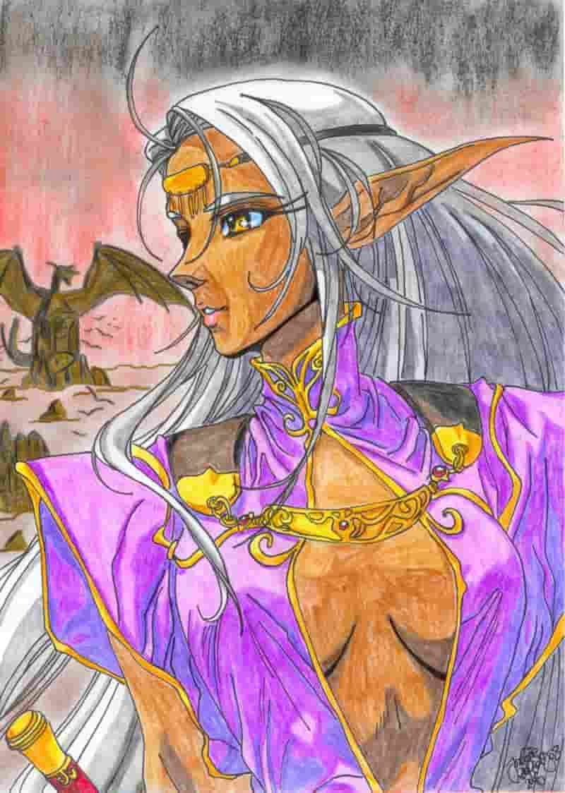 Die schöne Pyrotess