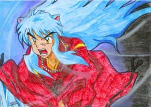 Inu Yashas Angriff
