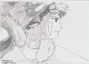 Prinzessin Mononoke