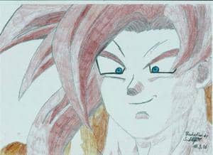 4-fach Gogeta