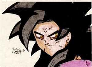Son Goku SSJ 4