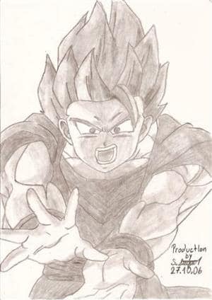 GOku\'s Kame-hame ha ^^
