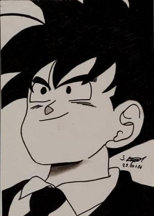 Gentleman Gohan