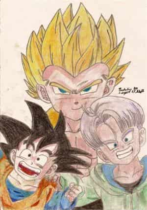 Gotenks Evolution Bunt