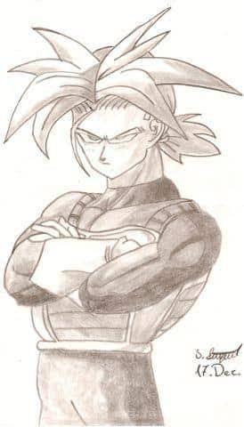 Trunks Super Sayajin