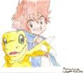 Tai und Agumon