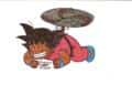 Son Goku\'s Schwanz fliegt ^^