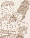 Simpsons Christmas