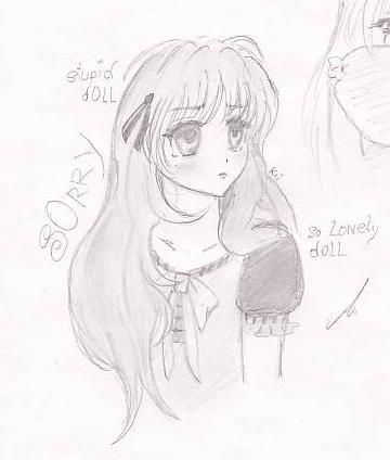 Oh so lonely doll