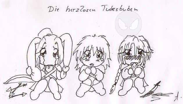 Die herzlosen Tudesbuden