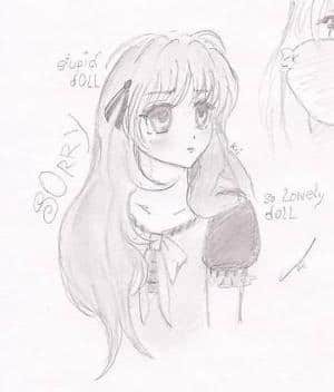 Oh so lonely doll