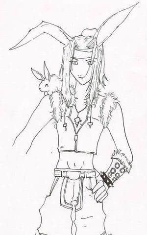 AzrA, da Bunny Hunter