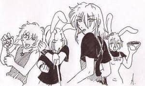 Gruppenfoto und Posenklau