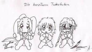Die herzlosen Tudesbuden