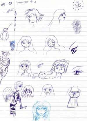 Langeweile in der Schule #1