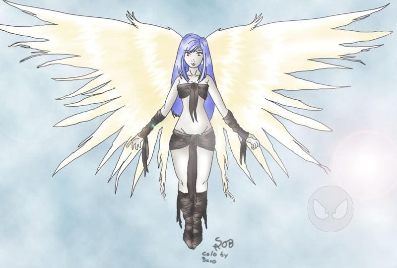 Angel by yashirosato