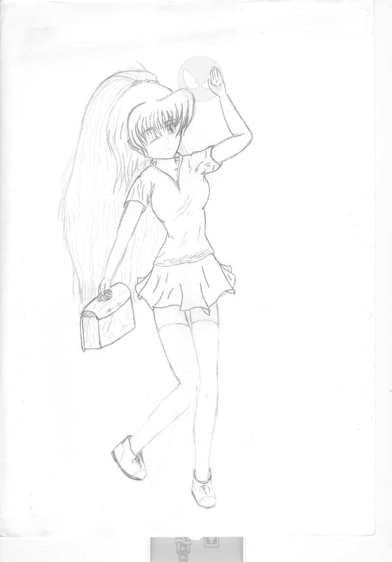 Schulmädchen ~Unterrichtsskizze~