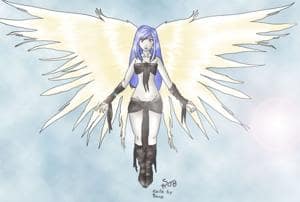 Angel by yashirosato