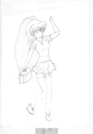 Schulmädchen ~Unterrichtsskizze~