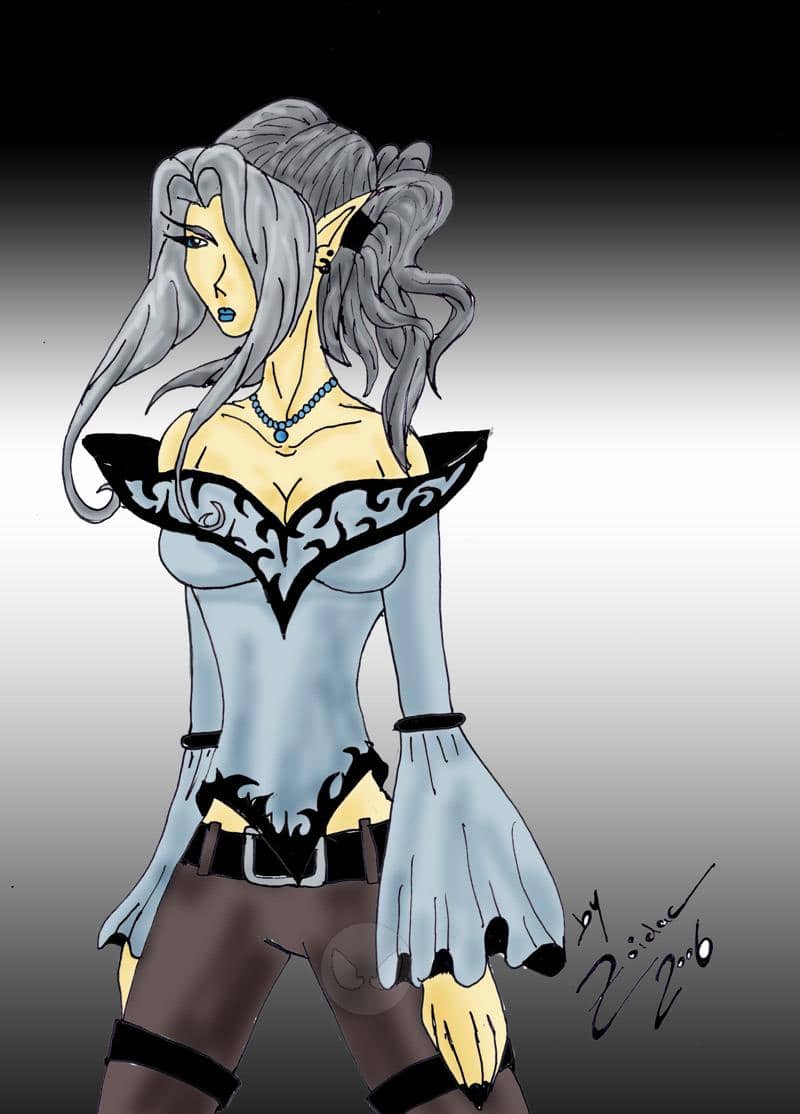 Fee?? Kreiger?? Elfe?? keine ahung urteilt selbst^^