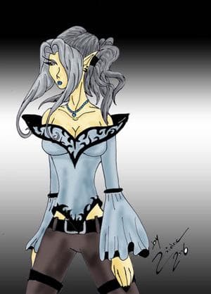 Fee?? Kreiger?? Elfe?? keine ahung urteilt selbst^^