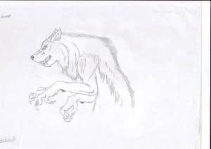 Werwolf Skizzöö XD
