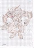 Angry Werwolf