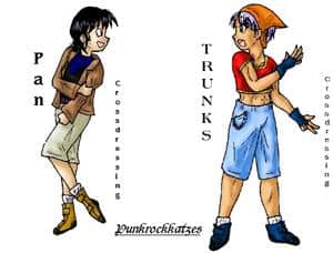Trunks und Pan, Falsche Klamotten