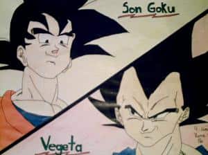 Son Goku vs. Vegeta
