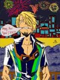 HNY! 2007! Sanji Colo