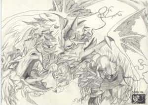 Phönix versus Drachen