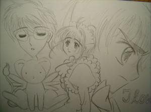 sakura, kero, shaolan und yukito^^
