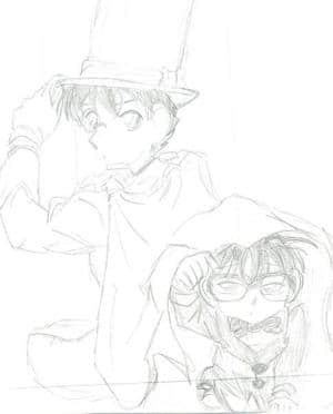 Kid (*schwärm*) und Conan (niedlich...*hihi*)