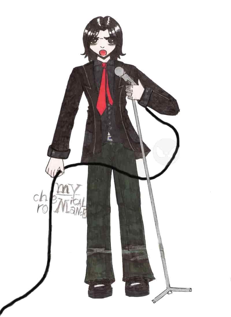 Gerad (von my Chemical Romance)