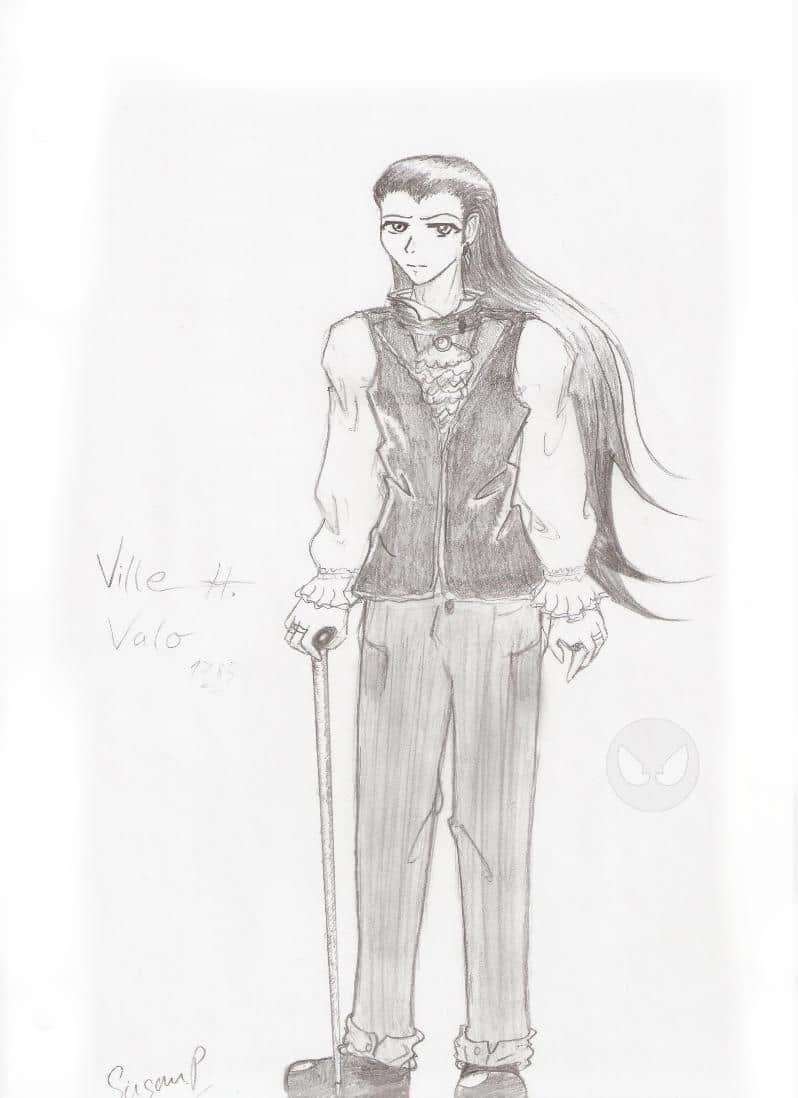 Ville H. Valo der erste *gg*