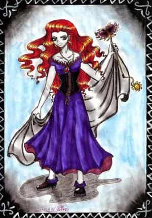 Maskenball Vampire Girl