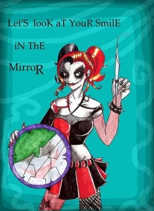 Harley Quinn in TDN version