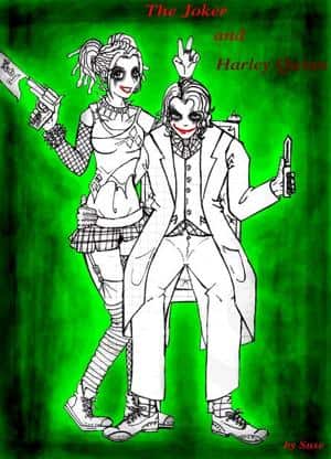 Harley Quinn und Joker Version 2 (noch ungecollert)